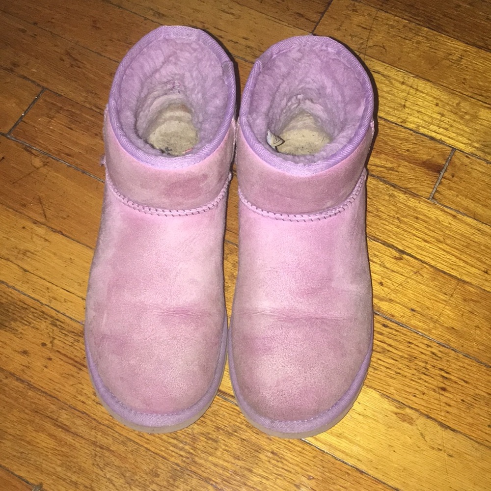 Purple Ugg Boots